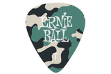 ปิ๊กกีต้าร์ Ernie Ball Camouflage Cellulose Picks (12 ตัว)