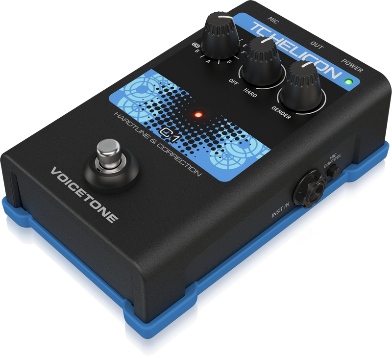 เอฟเฟคร้อง TC Helicon VOICETONE C1