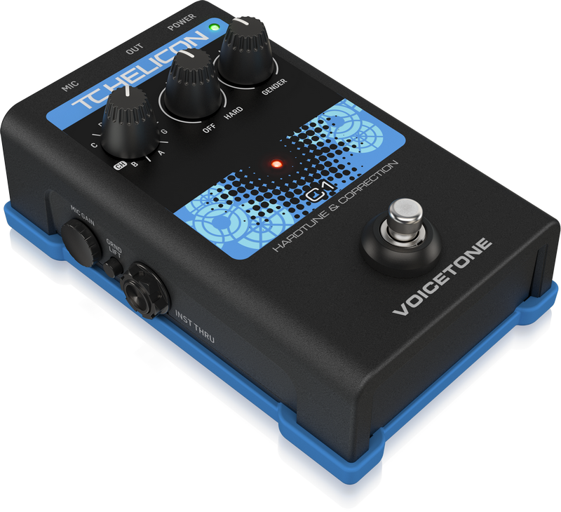 เอฟเฟคร้อง TC Helicon VOICETONE C1