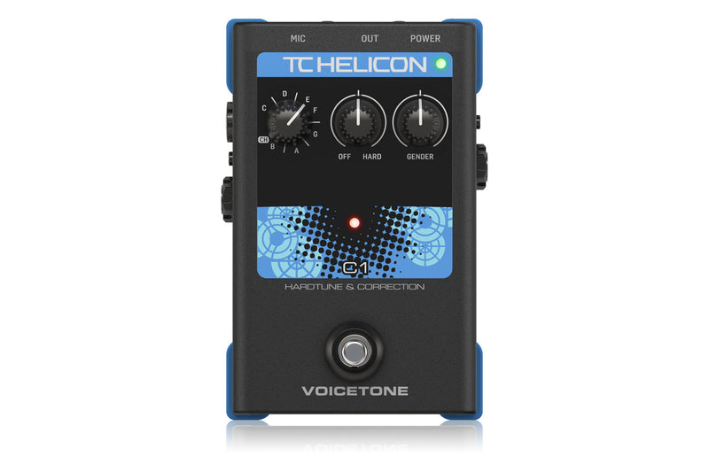 เอฟเฟคร้อง TC Helicon VOICETONE C1