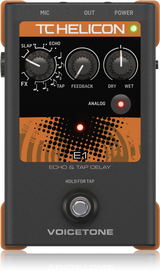 เอฟเฟคร้อง TC Helicon VOICETONE E1