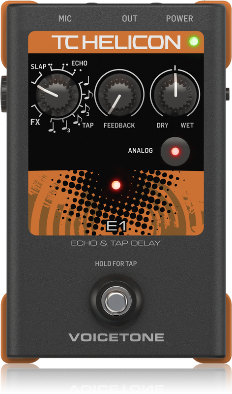 เอฟเฟคร้อง TC Helicon VOICETONE E1