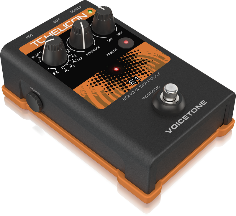 เอฟเฟคร้อง TC Helicon VOICETONE E1