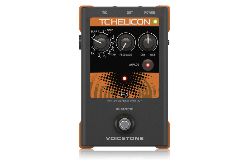 เอฟเฟคร้อง TC Helicon VOICETONE E1