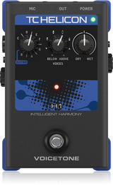 เอฟเฟคร้อง TC Helicon VOICETONE H1