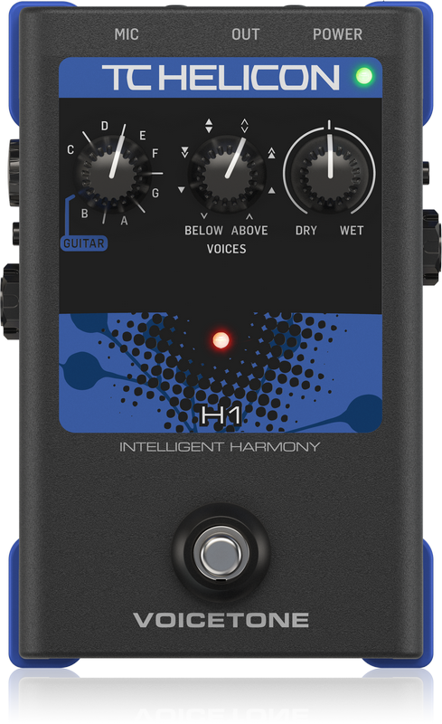 เอฟเฟคร้อง TC Helicon VOICETONE H1