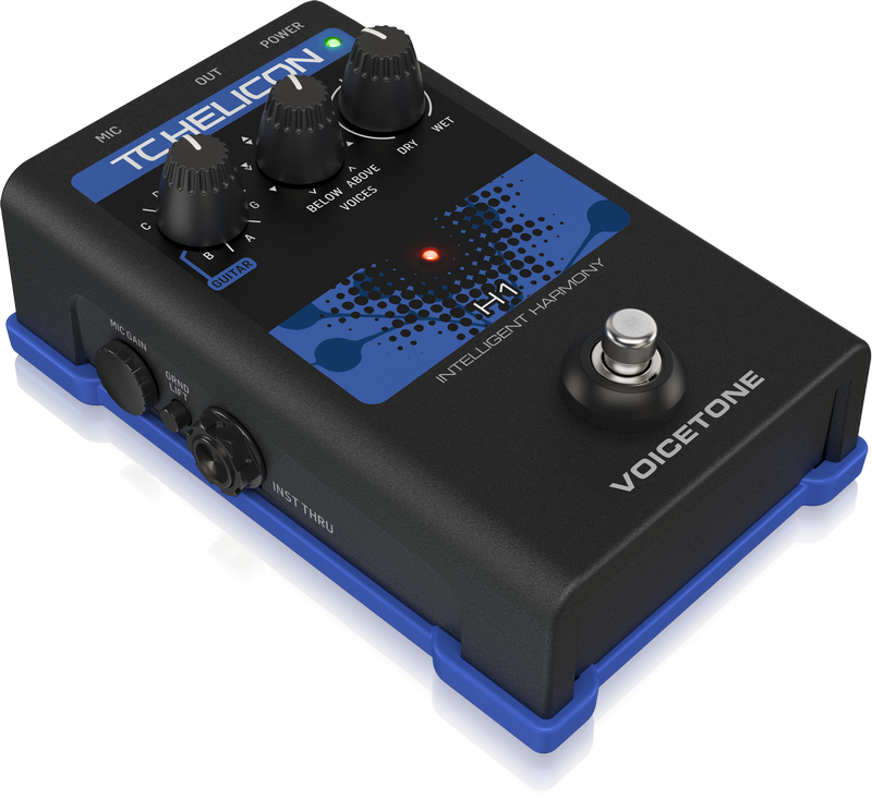 เอฟเฟคร้อง TC Helicon VOICETONE H1