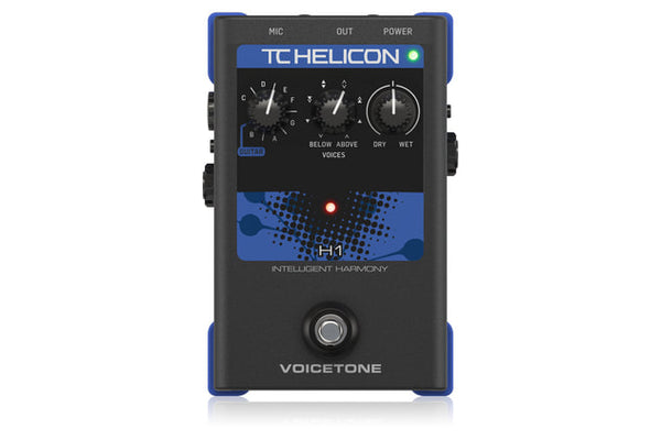 เอฟเฟคร้อง TC Helicon VOICETONE H1