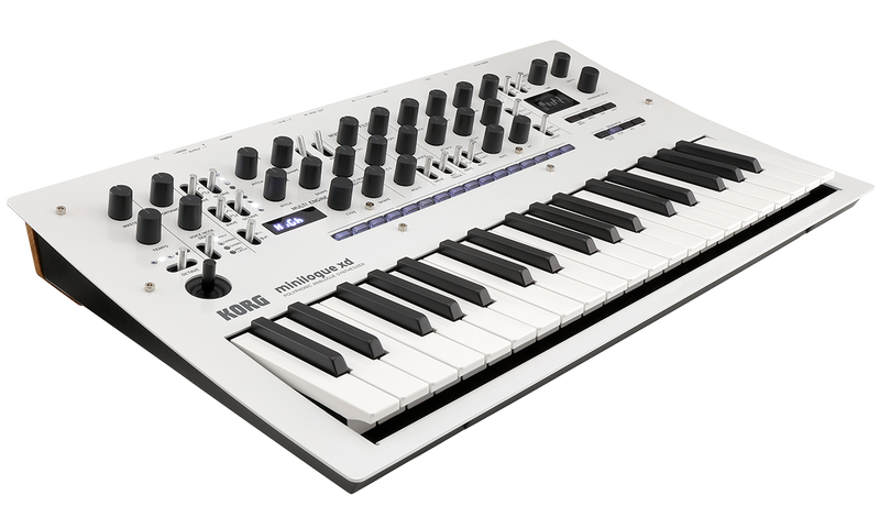 ซินธิไซเซอร์ คีย์บอร์ด KORG minilogue xd