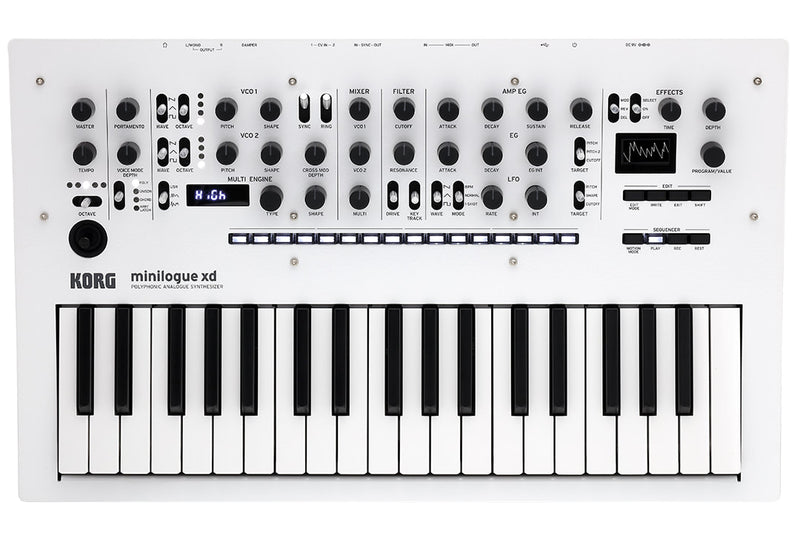 ซินธิไซเซอร์ คีย์บอร์ด KORG minilogue xd