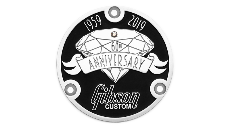 กีต้าร์ไฟฟ้า Gibson 60th Anniversary 1959 Les Paul Standard