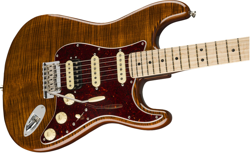 กีต้าร์ไฟฟ้า FENDER RARITIES FLAME MAPLE TOP STRATOCASTER