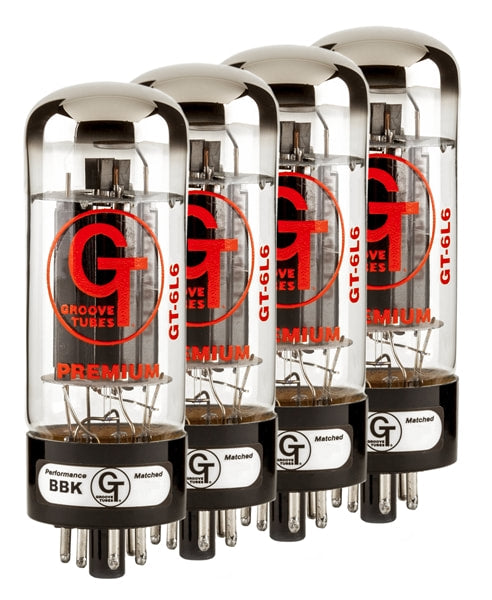 หลอดแอมป์กีต้าร์ FENDER GT-6L6-CHP QUARTETS