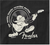 เสื้อยืด FENDER RECORDING MACHINE T-SHIRT