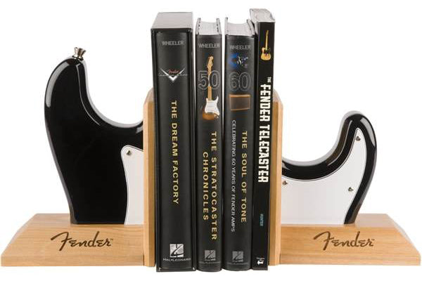 ที่คั่นหนังสือ FENDER STRAT BODY BOOKENDS