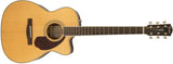 กีต้าร์โปร่ง Fender Paramount PM-3 Standard Triple O