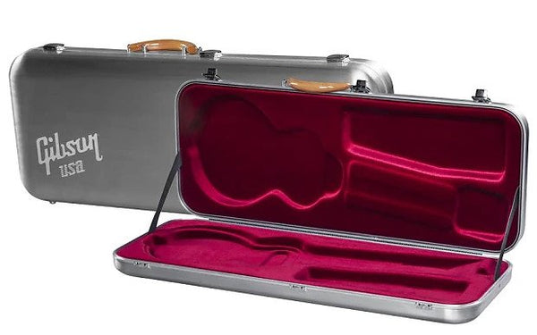 กล่องเคสกีต้าร์ไฟฟ้า Gibson High Performance Les Paul Aluminium Case 