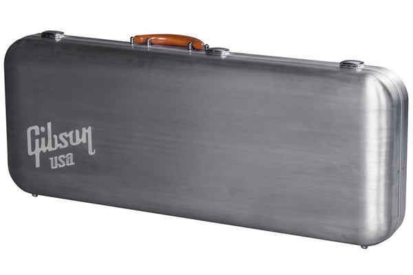 กล่องเคสกีต้าร์ไฟฟ้า Gibson High Performance Les Paul Aluminium Case 