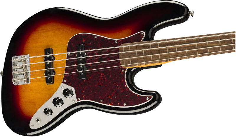 เบสไฟฟ้า SQUIER CLASSIC VIBE '60S JAZZ BASS FRETLESS