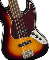 เบสไฟฟ้า SQUIER CLASSIC VIBE '60S JAZZ BASS FRETLESS