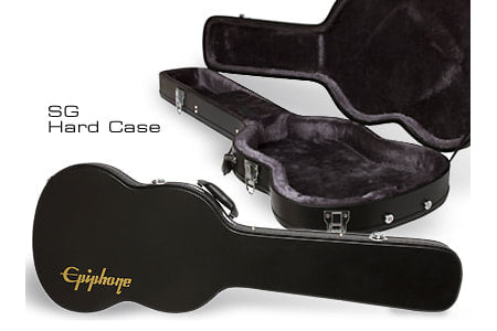 กล่องเคสกีต้าร์ไฟฟ้า EPIPHONE SG HARD CASE