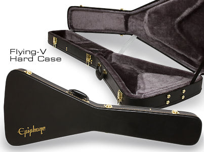 กล่องเคสกีต้าร์ไฟฟ้า EPIPHONE FLYING-V HARD CASE  