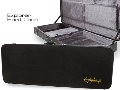 กล่องเคสกีต้าร์ไฟฟ้า EPIPHONE EXPLORER HARD CASE