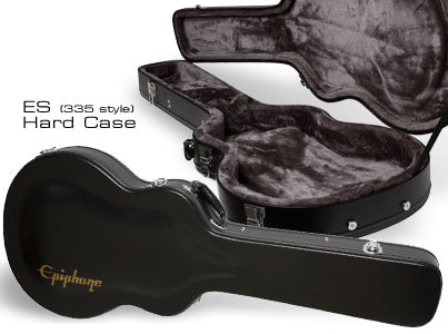 กล่องเคสกีต้าร์ไฟฟ้า EPIPHONE ES-335 HARD CASE