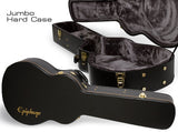 กล่องเคสกีต้าร์โปร่ง EPIPHONE ACOUSTIC JUMBO HARD CASE