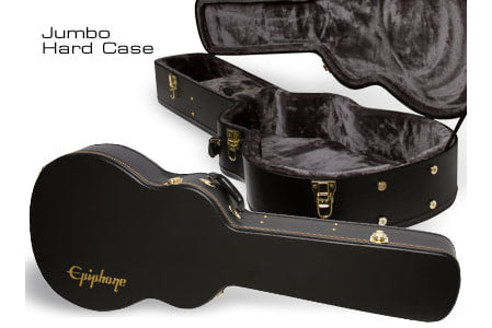 กล่องเคสกีต้าร์โปร่ง EPIPHONE ACOUSTIC JUMBO HARD CASE