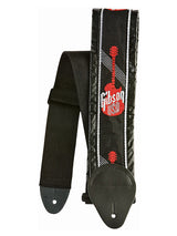 สายสะพายกีต้าร์ Gibson ASGG-700 3" Woven Strap With Gibson Logo