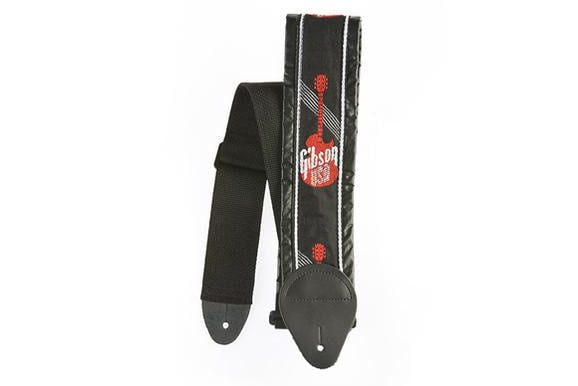 สายสะพายกีต้าร์ Gibson ASGG-700 3" Woven Strap With Gibson Logo