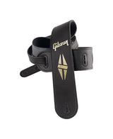 สายสะพายกีต้าร์ Gibson Glove Black Beauty Leather Strap