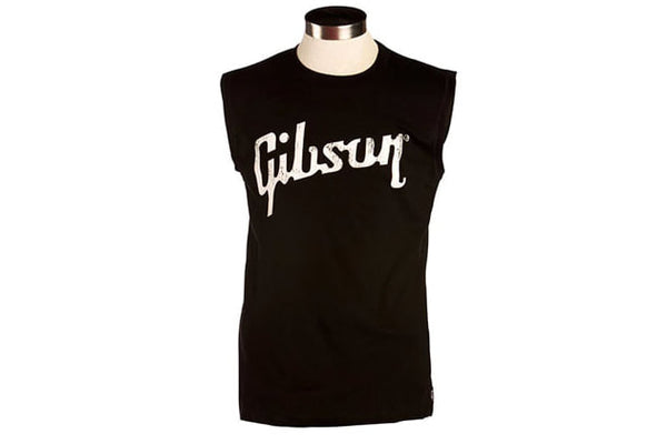 เสื้อแขนกุด Gibson Logo Men's Muscle