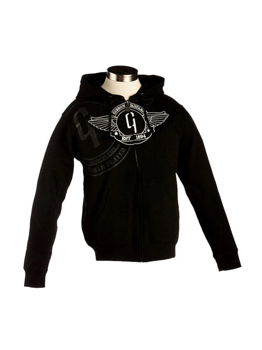 เสื้อฮู้ดแขนยาว Gibson Logo Men's Hoodie