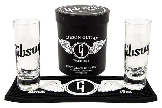 แก้วช็อต แก้วเป๊ก Gibson Shot Glass Gift Set