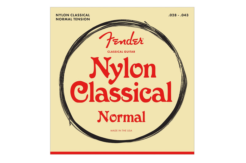 สายกีต้าร์คลาสสิค FENDER CLASSICAL/NYLON GUITAR STRINGS