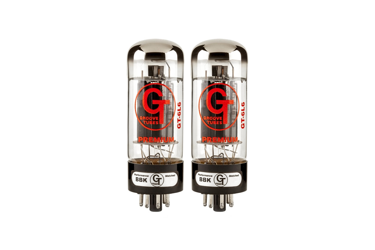 หลอดแอมป์กีต้าร์ Fender GT-6L6-S Duets – เบ๊ เงียบ เส็ง