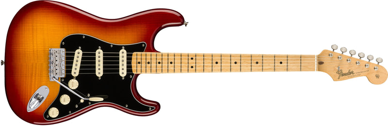 กีต้าร์ไฟฟ้า FENDER RARITIES FLAME ASH TOP STRATOCASTER