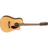 กีต้าร์โปร่ง FENDER CD-140SCE 12-STRING