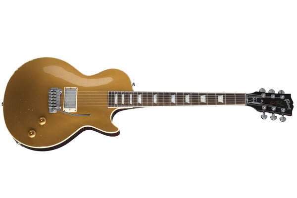 กีต้าร์ไฟฟ้า Gibson Joe Perry "Gold Rush" Les Paul Axcess