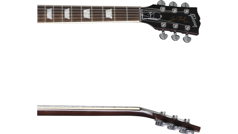 กีต้าร์ไฟฟ้า Gibson Joe Perry "Gold Rush" Les Paul Axcess