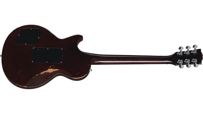 Joe perry gold top rush les paul