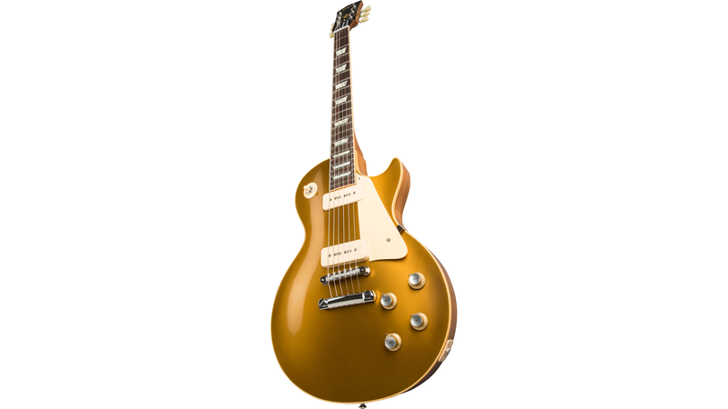 กีต้าร์ไฟฟ้า Gibson 1968 Les Paul Standard Goldtop Reissue