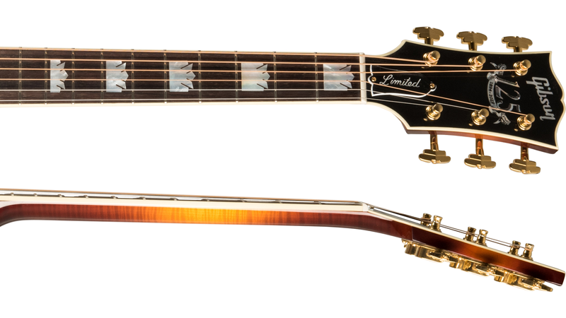 กีต้าร์โปร่ง Gibson 125th Anniversary SJ-200