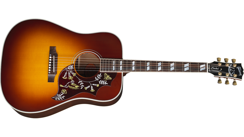 กีต้าร์โปร่ง Gibson 125th Anniversary Hummingbird