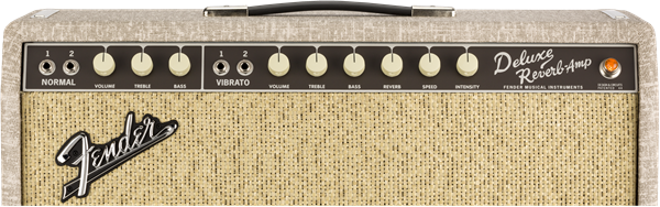 แอมป์กีต้าร์ไฟฟ้า FENDER '65 DELUXE REVERB® FAWN