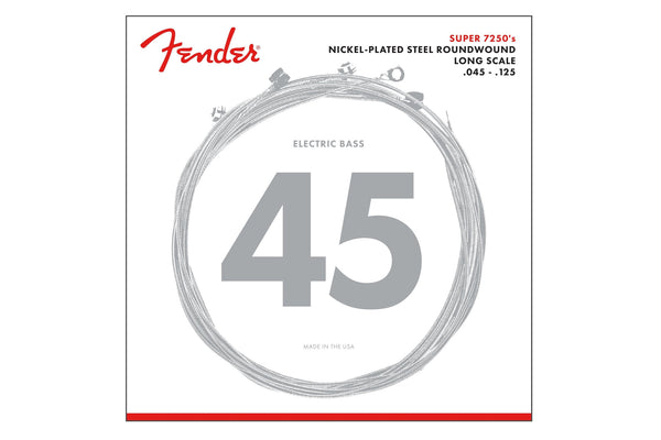 สายเบส FENDER 7250 BASS STRINGS (5-STRING)