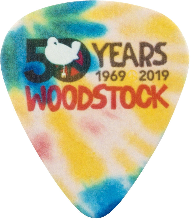 ปิ๊กกีต้าร์ FENDER WOODSTOCK PICK TIN (6)