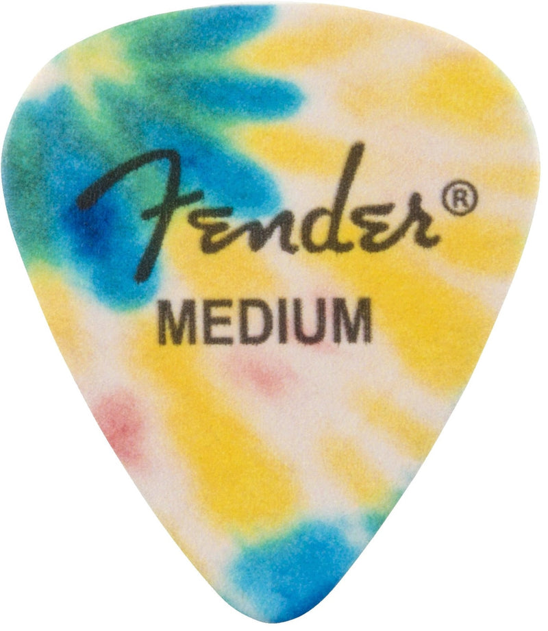 ปิ๊กกีต้าร์ FENDER WOODSTOCK PICK TIN (6)